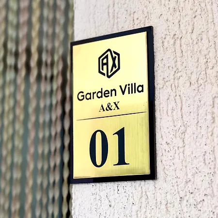 Guest house Garden A&x *