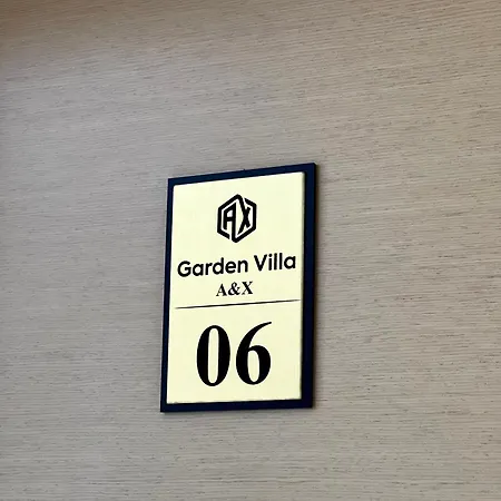 Guest house Garden A&x Vlore