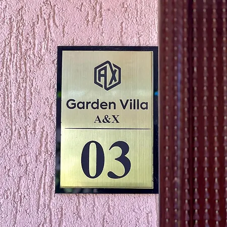 Garden A&x 3* Vlore